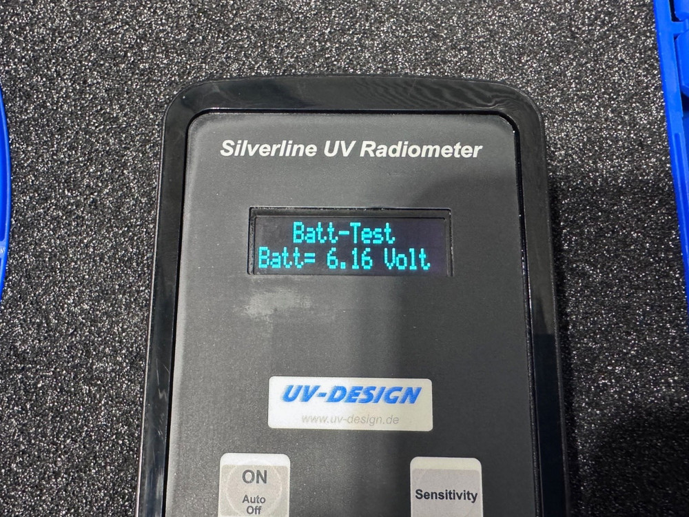 UV-Design UV-C Silverline RADIOMETER