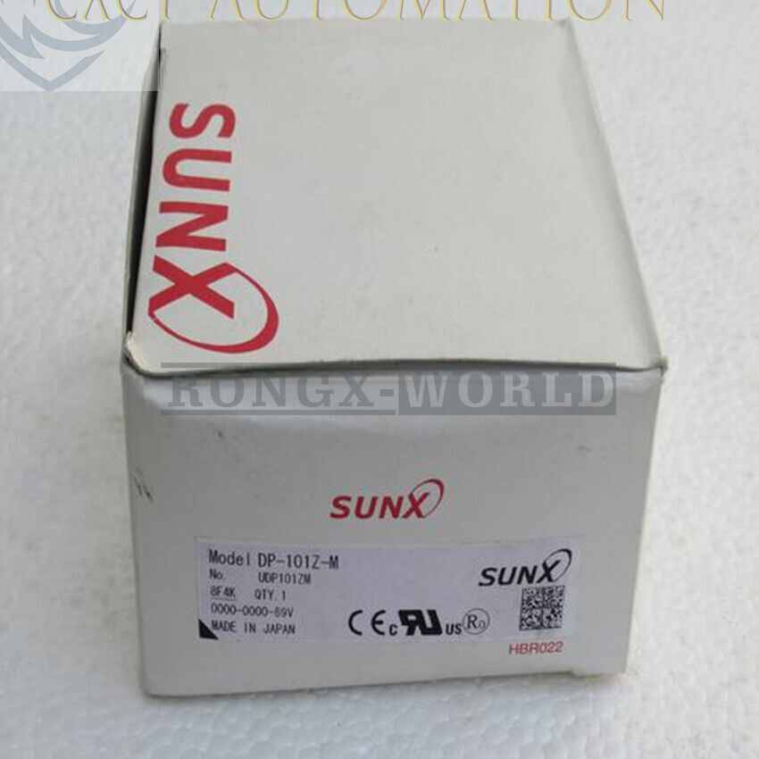 NEW SUNX Pressure Switch DP-101Z-M 1Pcs.