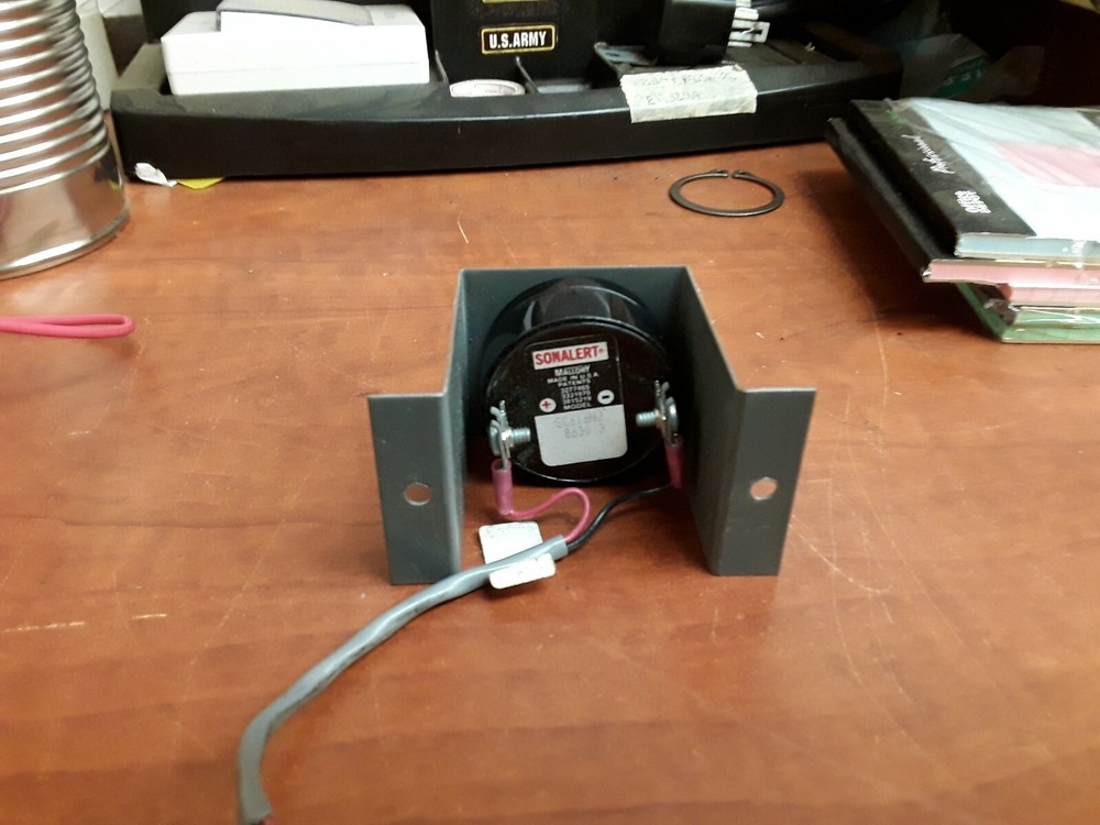 Sonalert Backup Alarm SC616NJ 8630 3