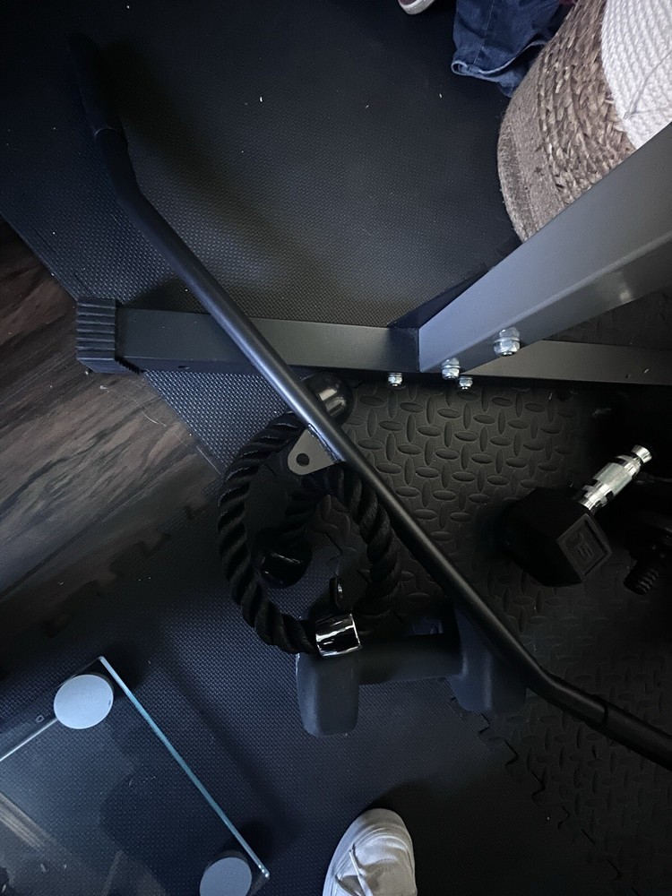 Power Cage Squat Rack Stands 1000-Pound Capacity Multi-Functional Power Cage