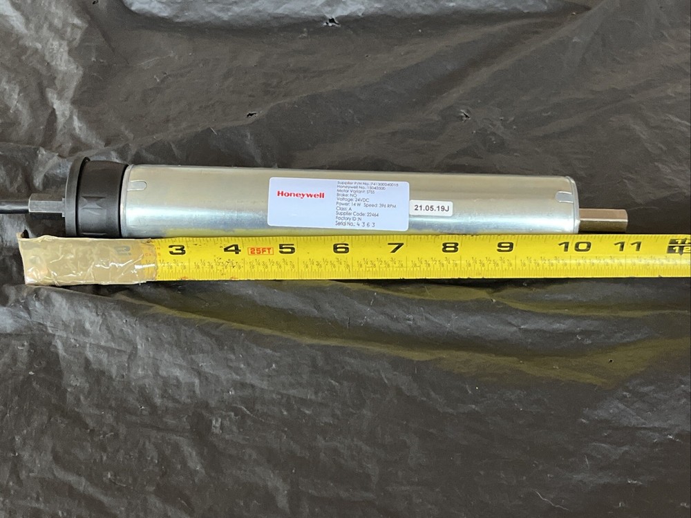 Honeywell 15043500 Mororized Conveyor Roller NEW