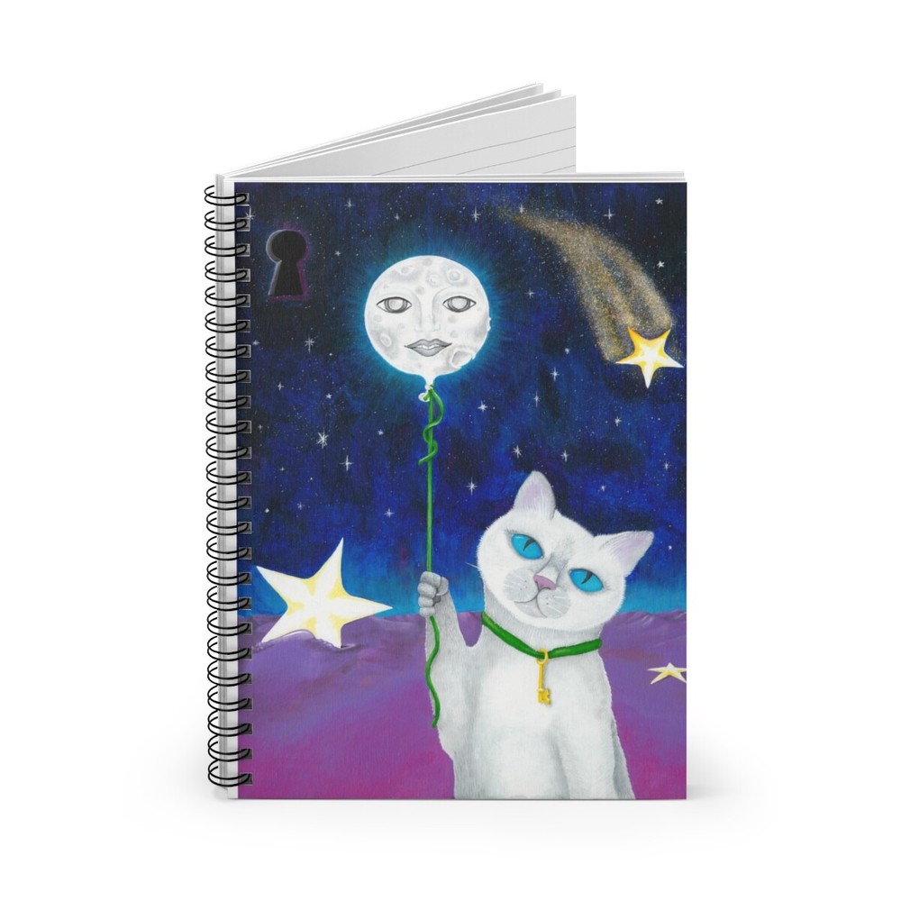 Spiral Notebook - Ruled Line