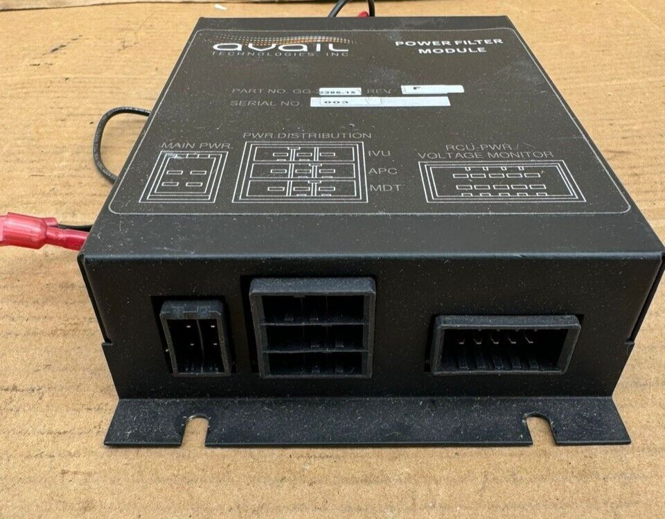 Avail Technologies Power Filter Module GG-2386-15