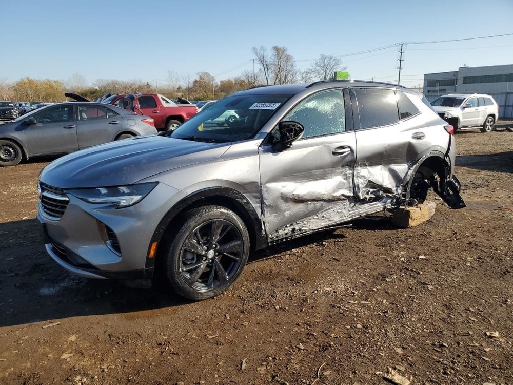 Air Shutter Fits 21-23 ENVISION 882679