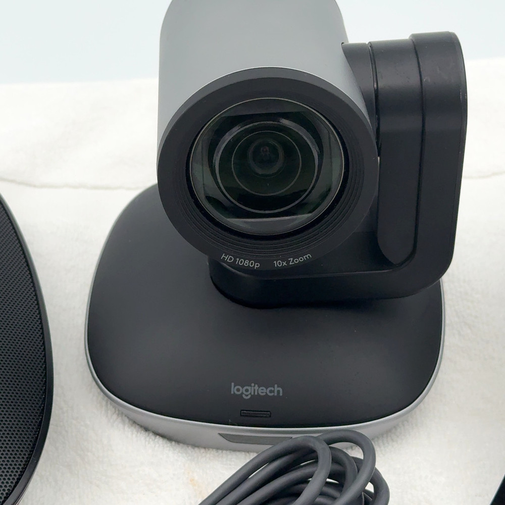 Logitech Group Video Conferencing System Kit 1080P *Missing Pieces*