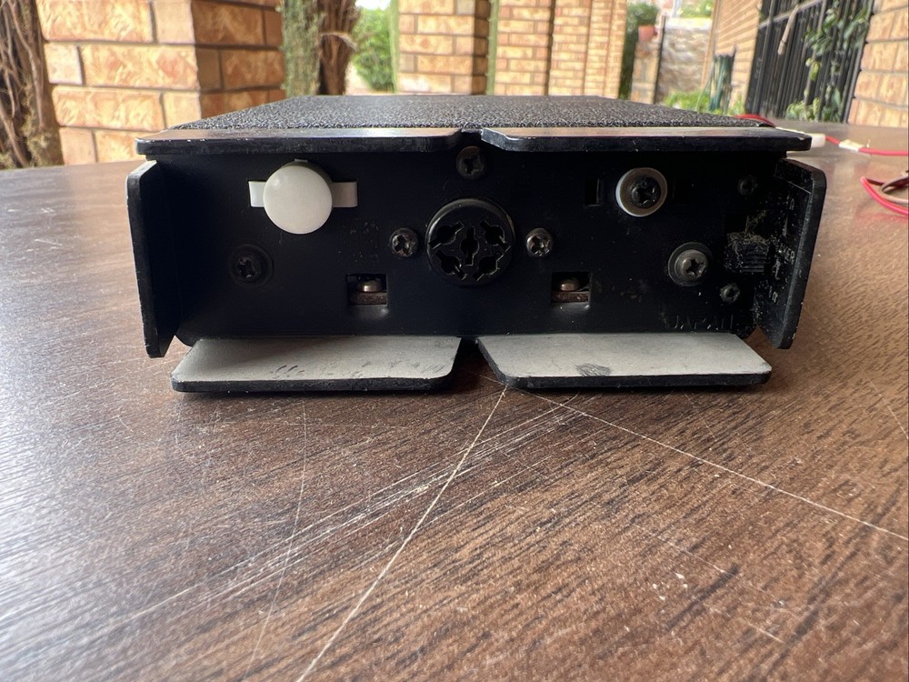 GC Electronics 12V Solid State Vintage PA Amplifier POWERS ON