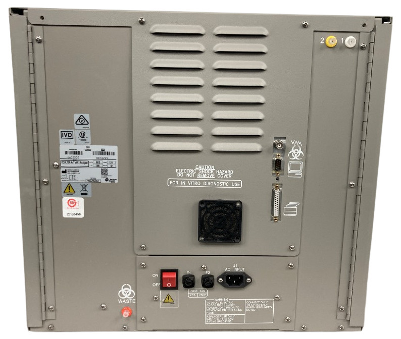 BECKMAN COULTER AC-T DIFF2 HEMATOLOGY ANALYZER