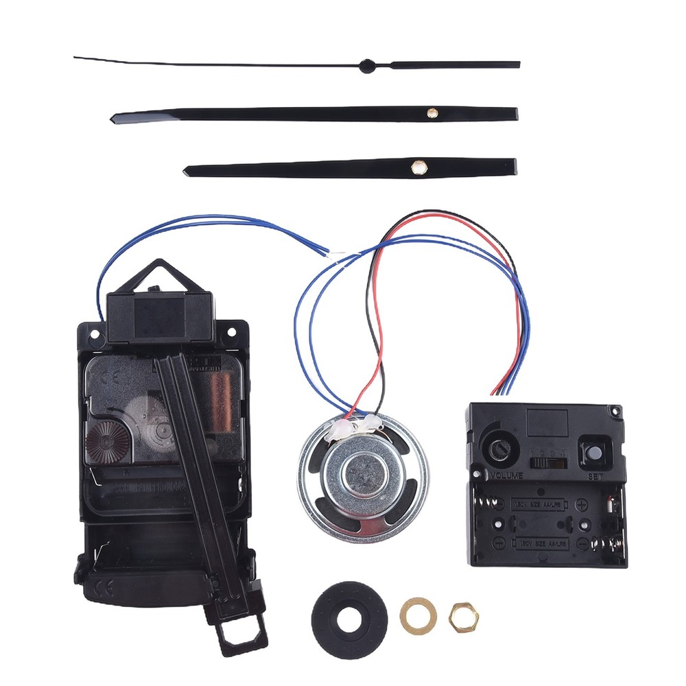 Replace Your Clock's Movement with Quartz Pendulum Clock Movement Music Box