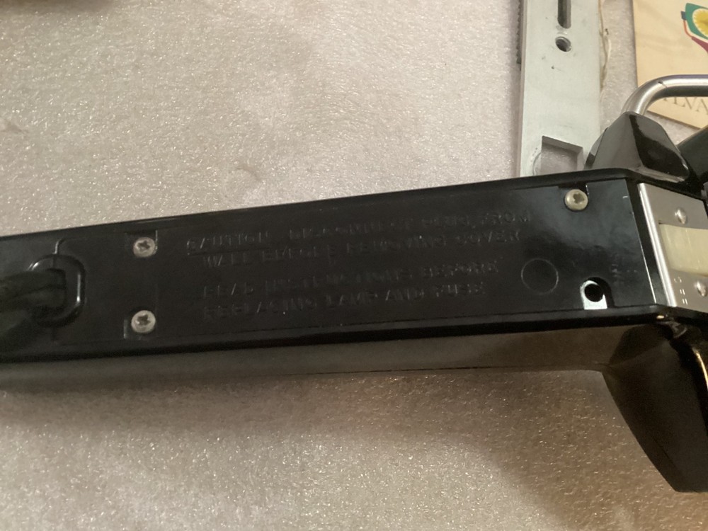 VINTAGE SYLVANIA SUN GUN TESTED WORKS