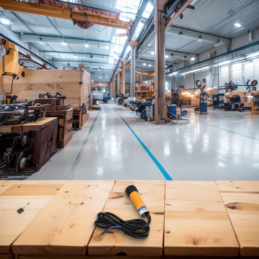 Efficient 10 30VDC Infrared Induction Sensor for Swift Object Detection