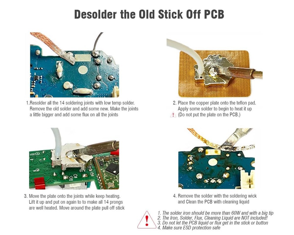 Hall Joystick Kit for DualSense Edge PS5 Controller, 2X Hall Effect Control S...
