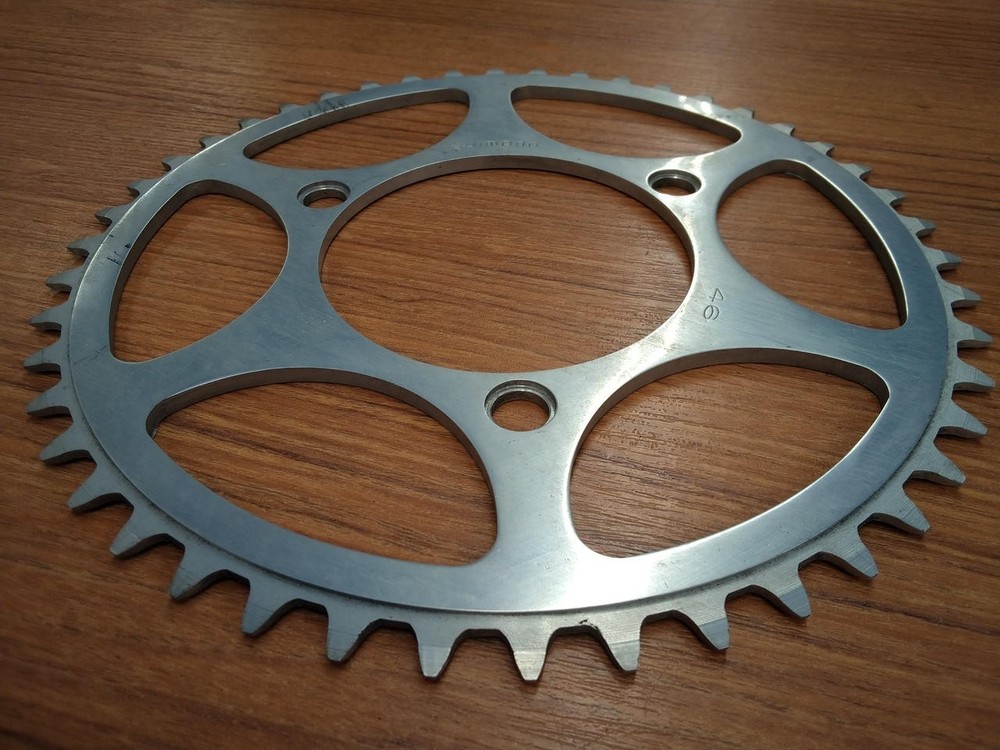 3-arm chainring