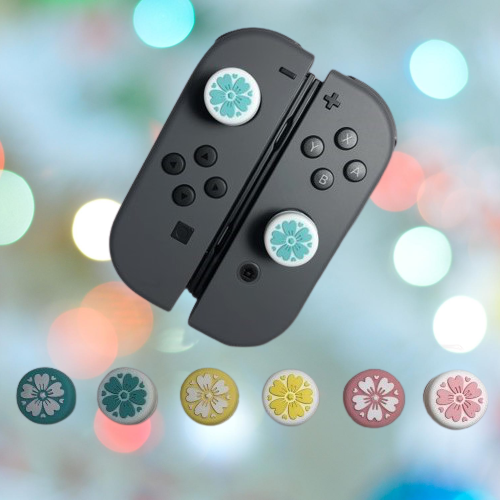 $20 Nintendo Switch Joycon Cap Grip Cover Accessory Bundle Gift Random Grab Bag