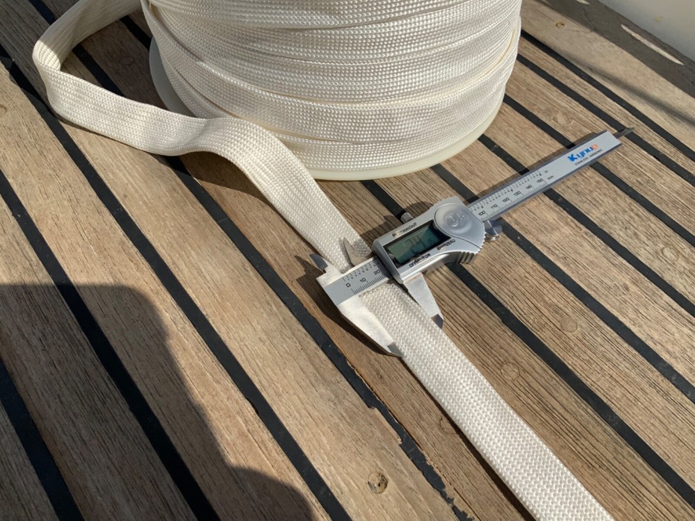 Uhmwpe Chafe Guard Cover Sleeve 35ft