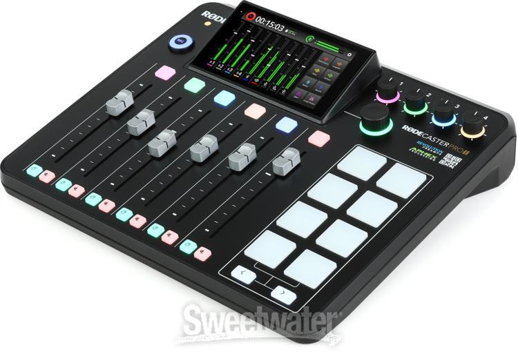Rode RODECaster Pro II Podcast Production Console