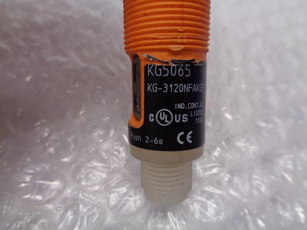 IFM EFECTOR KG5065 SENSOR NSNP