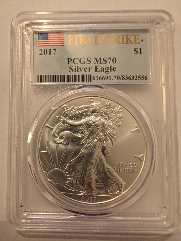 2017 ASE PCGS MS70 First Strike