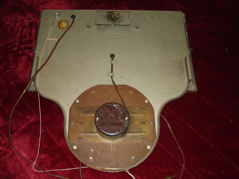 Vintage Big Smith Work Clothes Lighted Advertising Wall Clock Sign Clock Works