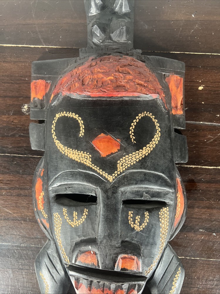 Hand Crafted Mask - 14”