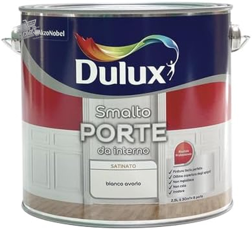 Door Enamel, Ivory White, 2.5L