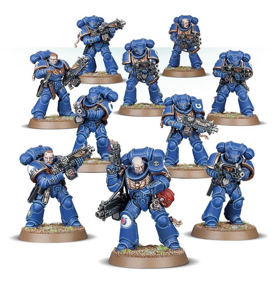 Warhammer: SPACE MARINES: INTERCESSORS SQUAD