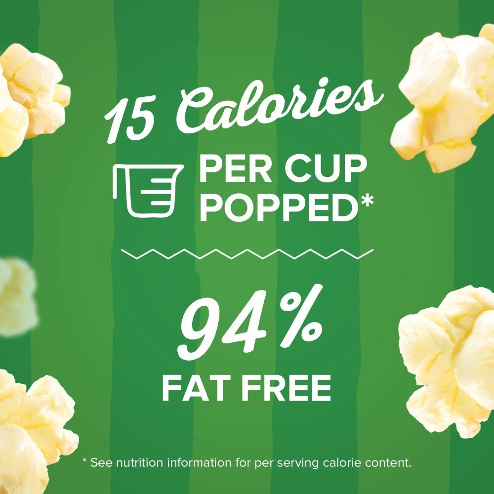 Microwave corn Kettle Corn Smart 1.2 oz 12-Count Bag