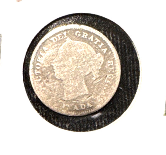 Canada 1881 H five cents KM 2 G (3)
