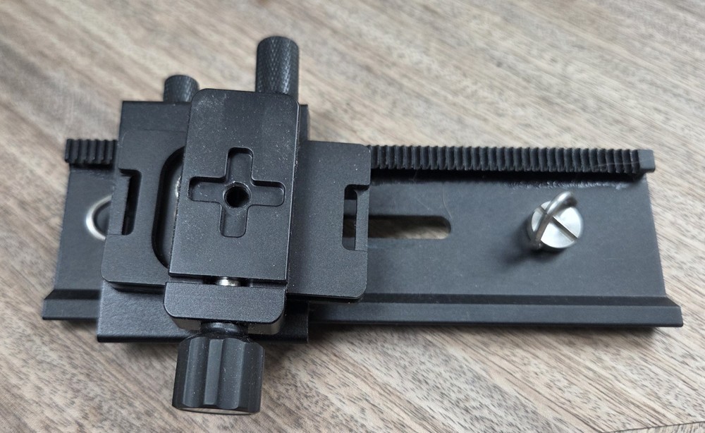 6in Adjustable Camera Platform & SunwayFoto DDC-26 Mini Clamp