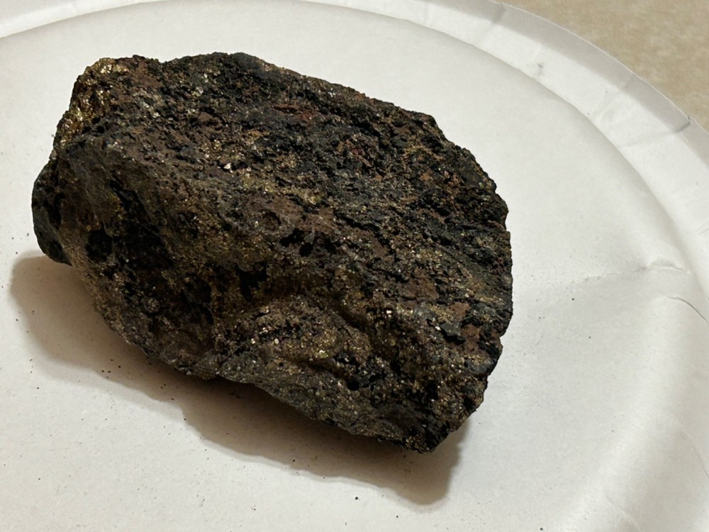gold ore samples
