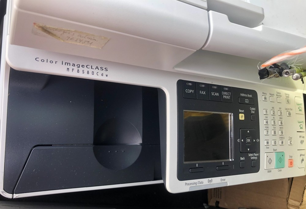 Canon image class mf8580Cdw tray only