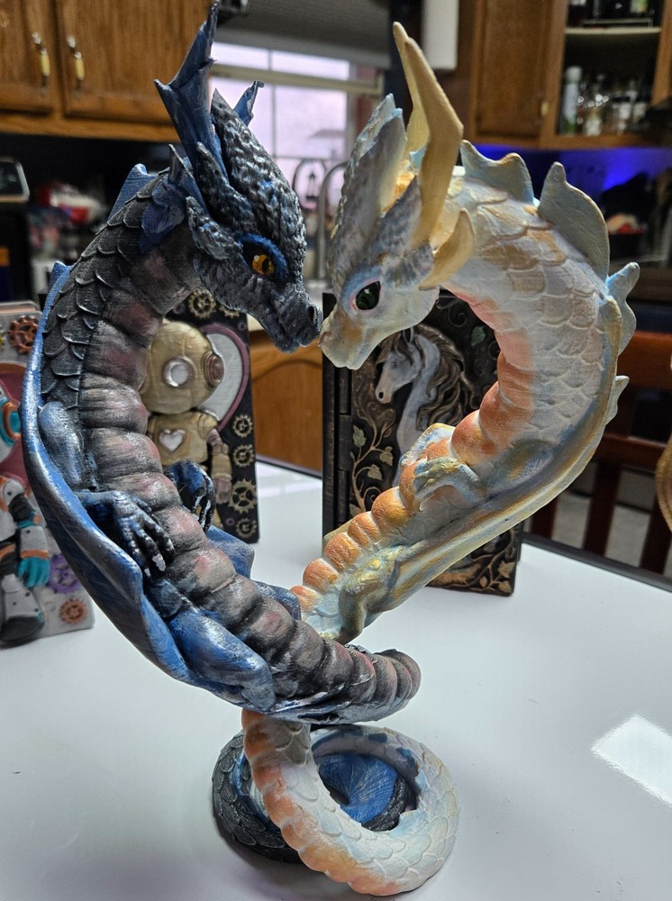 Draconic Bond ... Dragon Sculpture