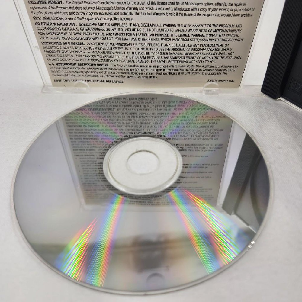Mindscape Print Master Gold Classic Edition 3.0 Version PC CD-ROM