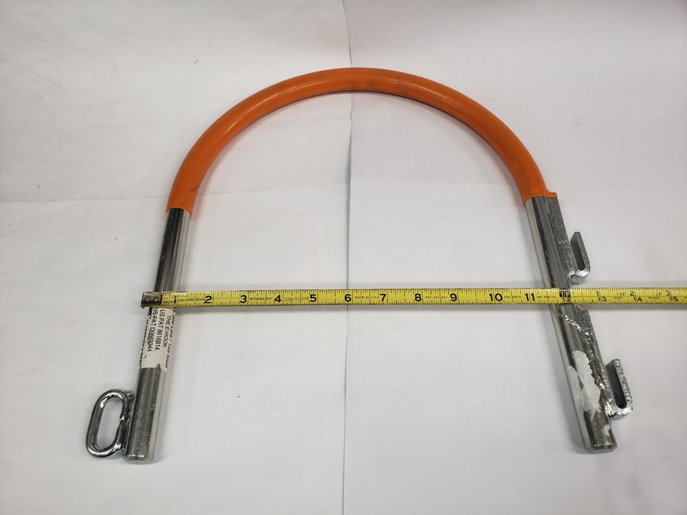 Qty/2 Kinedyne 80147 E Hook - E or A Series Track Storage