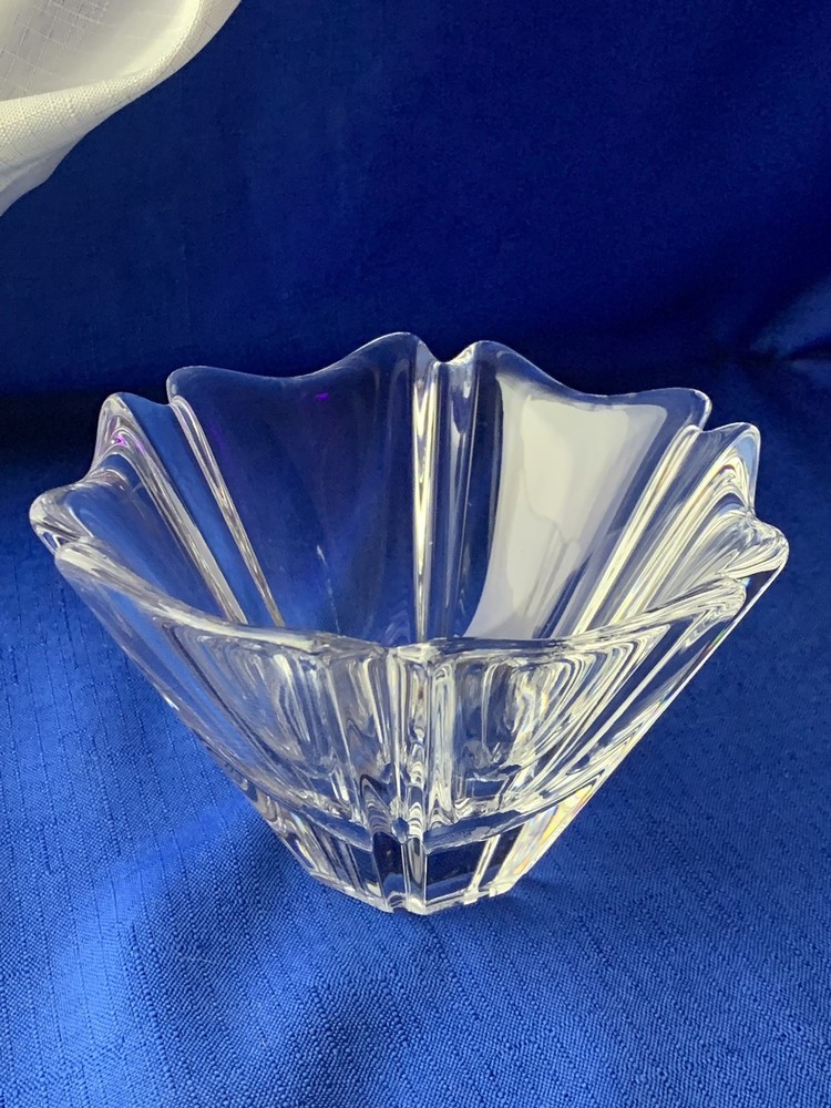 Orrefors Crystal Bowl Lars Hellsten Signed Great Hartford Open Golf Trophy