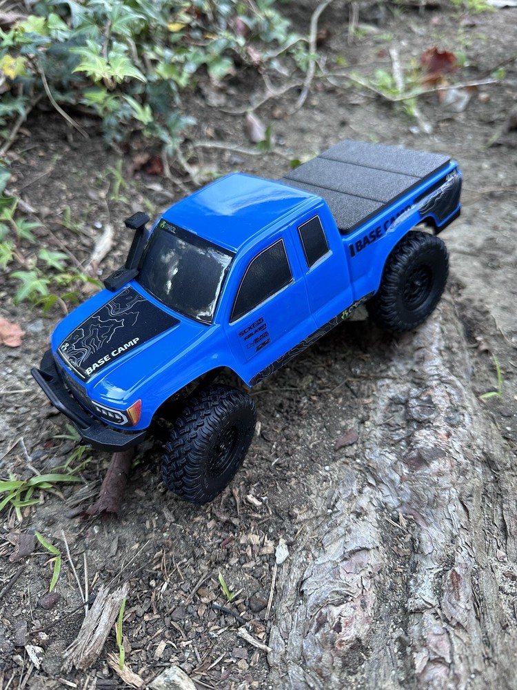 SCX24 Base Camp pick-up bed cover - 1/24 scale