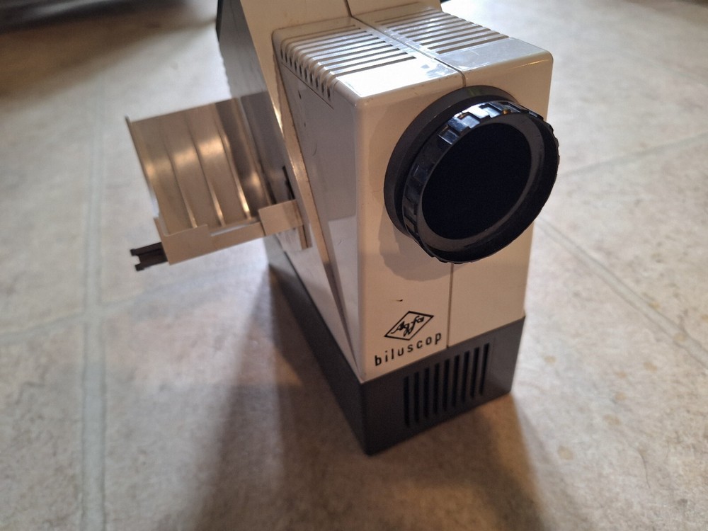 ~Vintage~ Agfa Biluscope Slide Projector