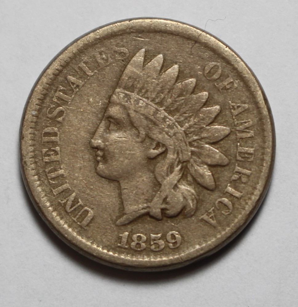 1859 Indian Head Cent PH413