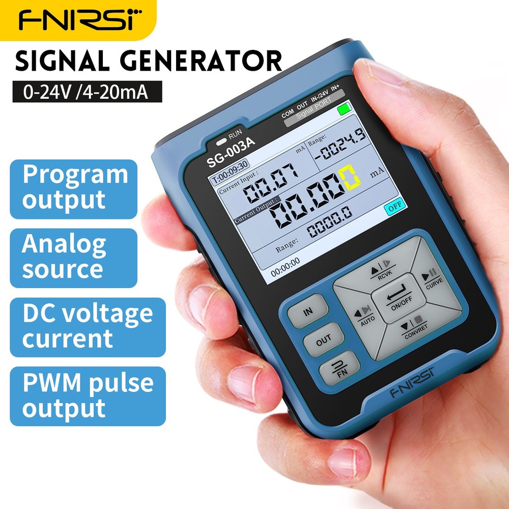 2.4in TFT LCD Signal Generator Current Voltage Simulator PVM Output Automatic
