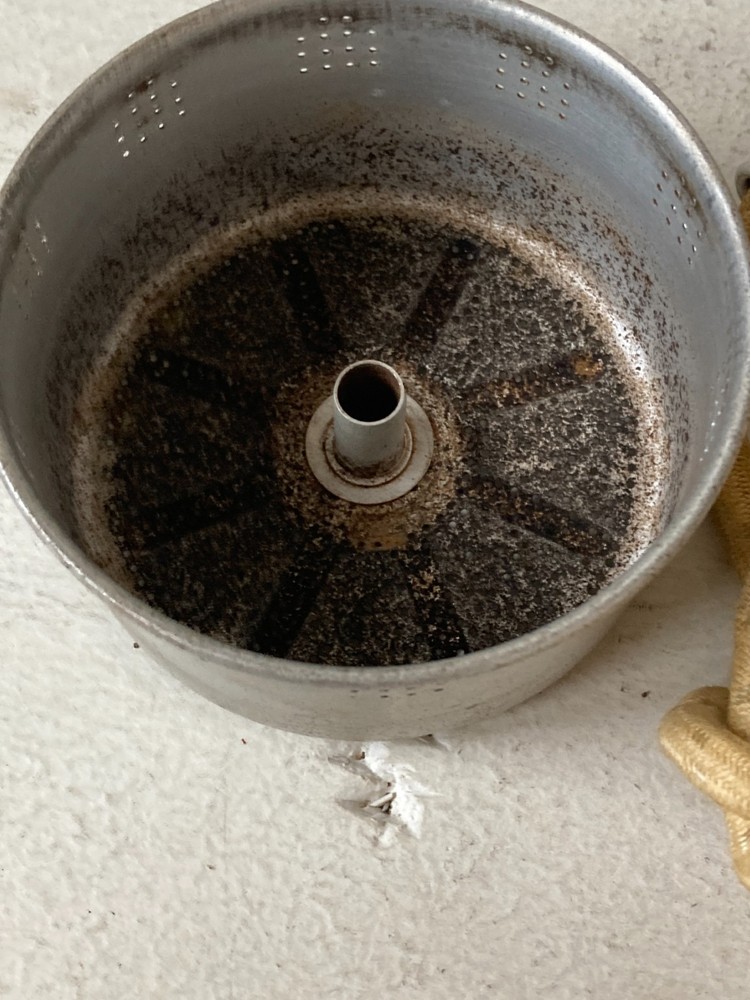 Vintage Farberware Automatic Percolator Model 104 1060 Watt Incomplete