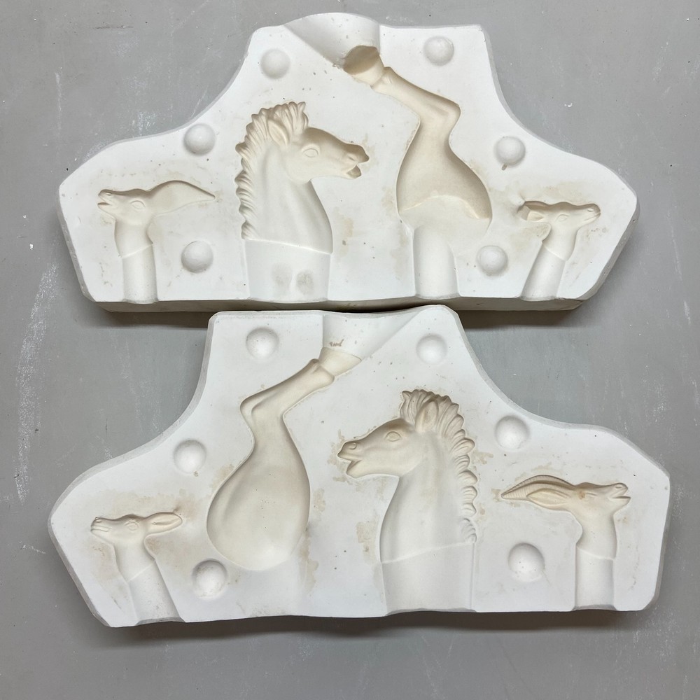 Ceramic Slip Casting Mold Horse #301
