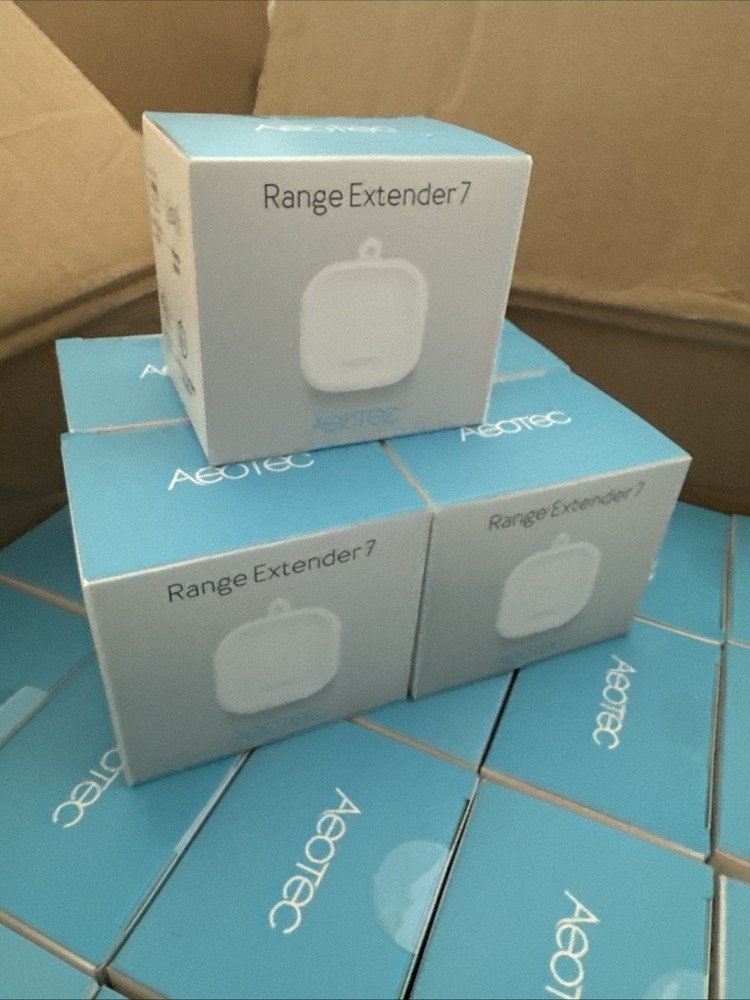 AEOTEC Range Extender 7 [ZW189-A01] - Z-Wave Hub Range Extender