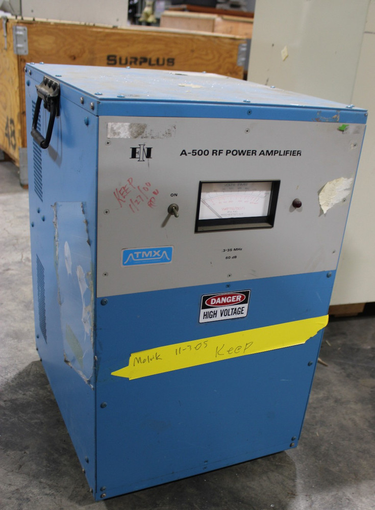 ENI    RF Power Amplifier  A-500