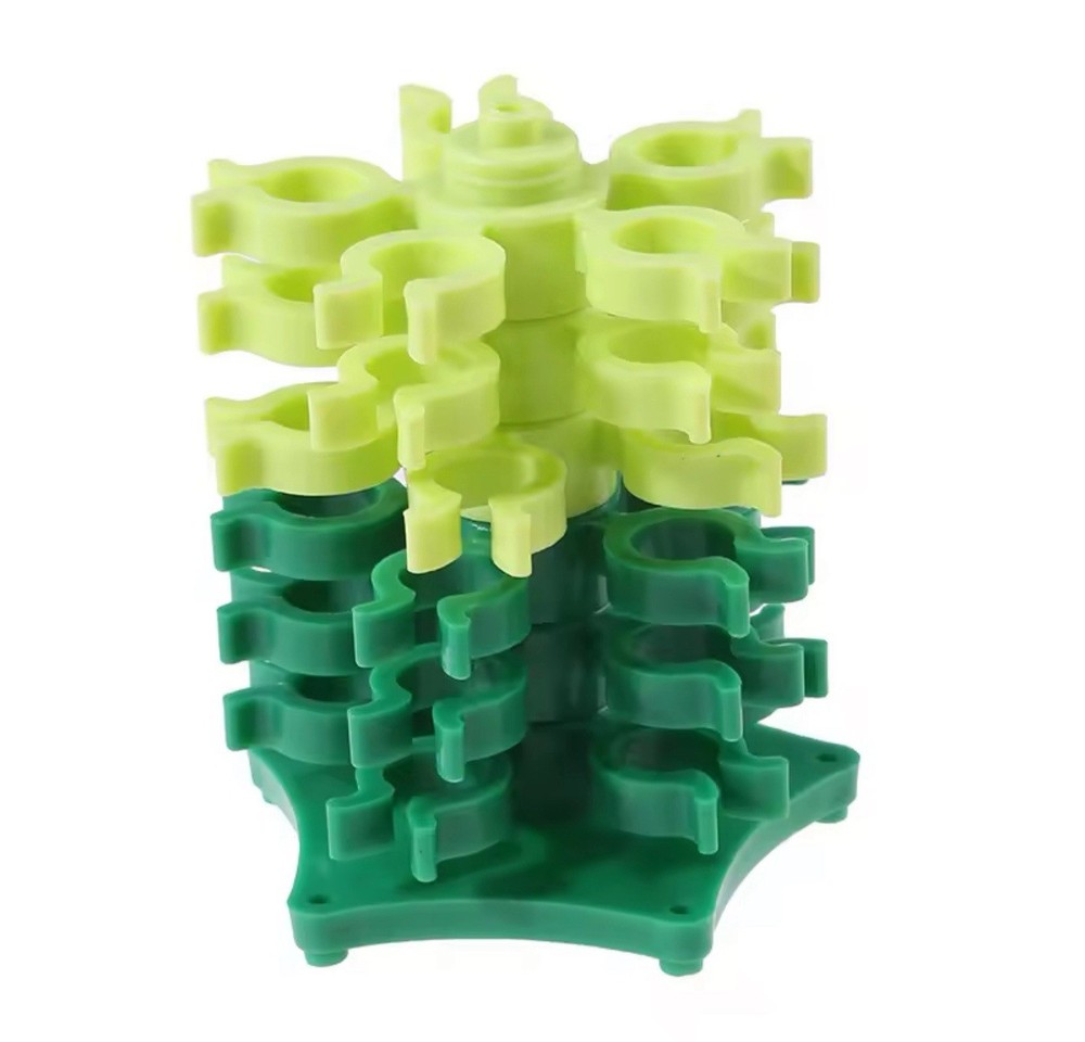 Storage Tower Stand for 30 Thread Spools Sewing Bobbin Organizer