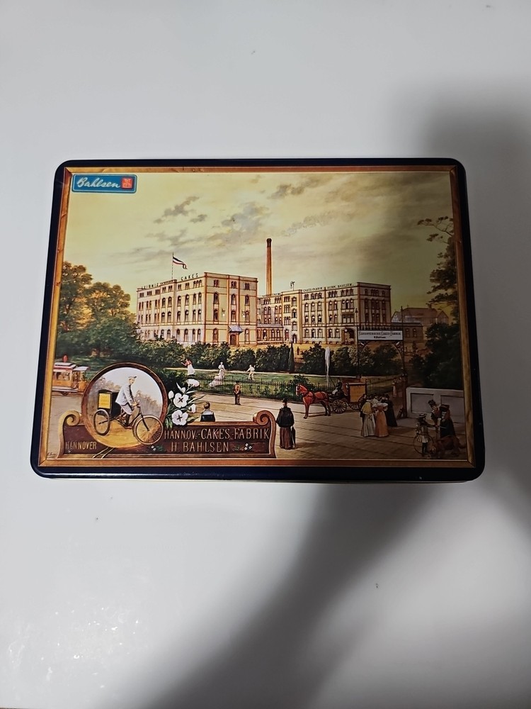Bahlsen Hannover Biscuit Tin