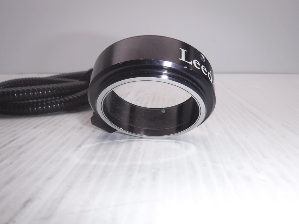 Leeds Fiber Optic Microscope Ring Light