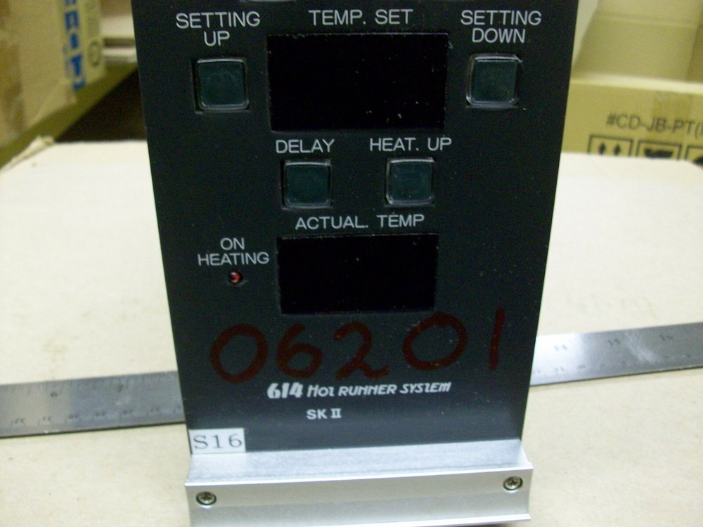 JU-OH   SKII-N240   CONTROLLER 614 HOT RUNNER SYSTEM  "N" POWER UNIT