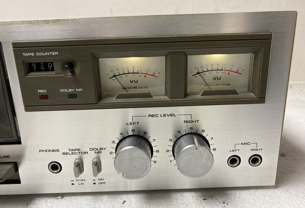 KAI CS-703D 2 HEAD STEREO CASSETTE DECK
