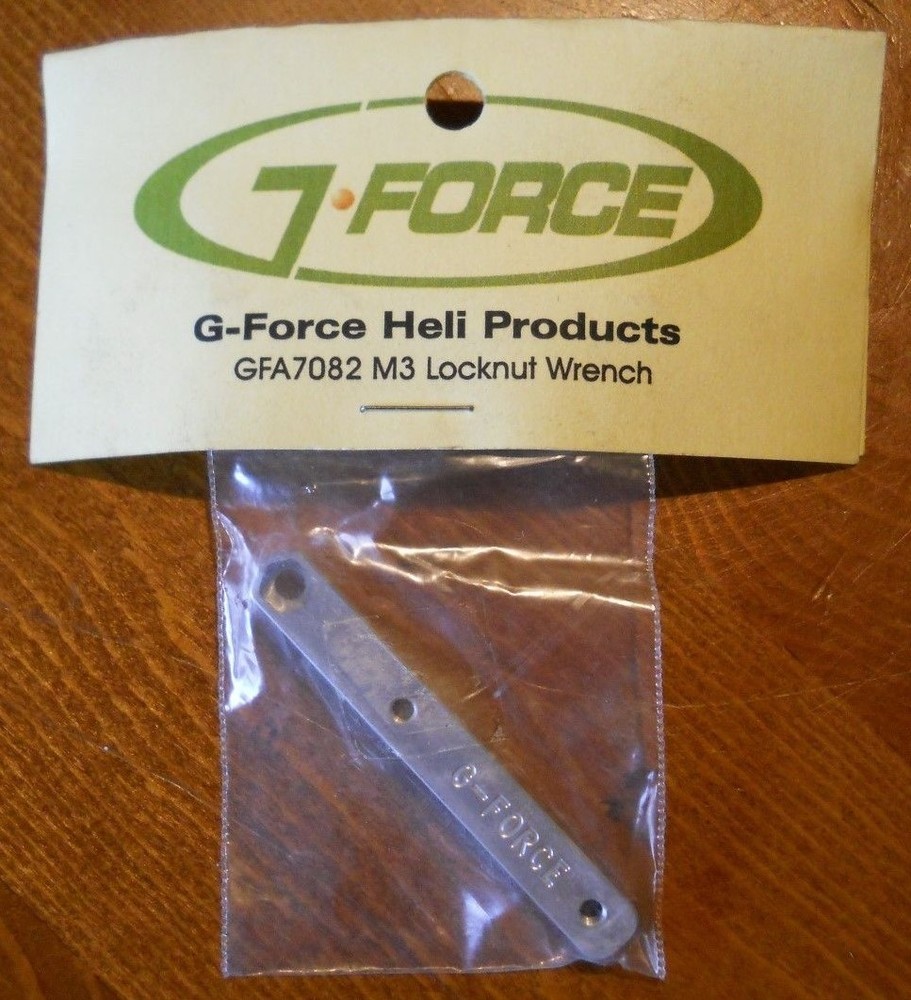 G-Force M3 Locknut Wrench GFA 7082