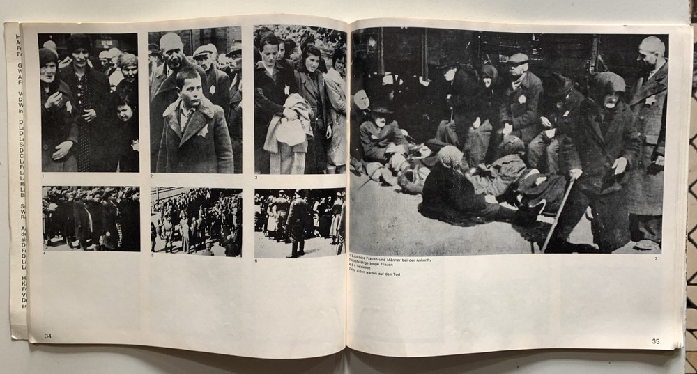 AUSCHWITZ PICTURES DOCUMENTS ONE 1966 FRANKFURTER
