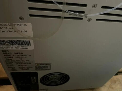 Eiken Chemical Micro 80 Micro80 OC-Auto Analyzer PolyMedCo 60 DAY WARRANTY